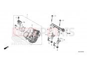 HONDA FORZA 750 (NSS750N) 2022 E-23 THROTTLE BODY