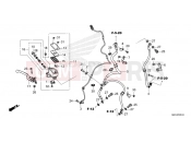 HONDA FORZA 750 (NSS750N) 2022 F-5-10 FRONT BRAKE MASTER CYLINDER