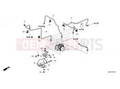 HONDA FORZA 750 (NSS750N) 2022 F-5-20 ABS MODULATOR/BRAKE PIPE