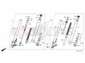HONDA FORZA 750 (NSS750N) 2022 F-11 FRONT FORK