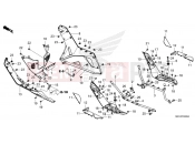 HONDA FORZA 750 (NSS750N) 2022 F-30 FLOOR STEP