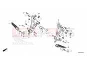 HONDA FORZA 750 (NSS750N) 2022 F-30-10 PILLION STEP