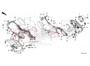 HONDA FORZA 750 (NSS750N) 2022 F-30-20 STEP PANEL