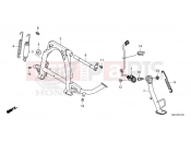 HONDA FORZA 750 (NSS750N) 2022 F-31 STAND