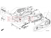 HONDA FORZA 750 (NSS750N) 2022 F-32 SWINGARM
