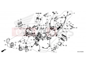 HONDA FORZA 750 (NSS750N) 2022 F-38 WIRE HARNESS