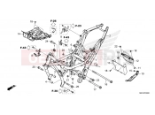 HONDA FORZA 750 (NSS750N) 2022 F-39 FRAME BODY
