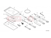 HONDA FORZA 750 (NSS750N) 2022 F-48 TOOL