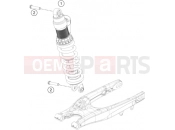 KTM  SHOCK ABSORBER