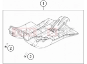 KTM  ENGINE GUARD