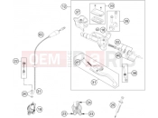 KTM  CLUTCH CONTROL