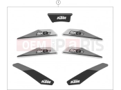 KTM  DECAL