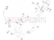 KTM  EXHAUST SYSTEM