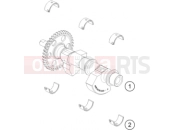 KTM  BALANCER SHAFT