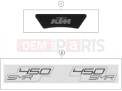 KTM  DECAL