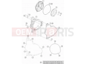 KTM  CLUTCH COVER