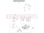 KTM  THROTTLE BODY