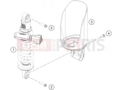 KTM  SHOCK ABSORBER