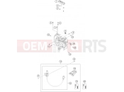 KTM  INSTRUMENTS / LOCK SYSTEM