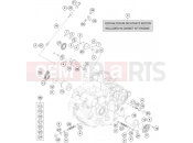 KTM  LUBRICATING SYSTEM