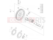 KTM  FRONT WHEEL