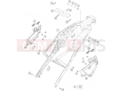 KTM 1290 SUPER ADVENTURE R OT (F9975W7) [US] SUBFRAME