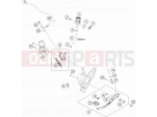 KTM  REAR BRAKE CONTROL
