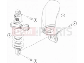 KTM  SHOCK ABSORBER