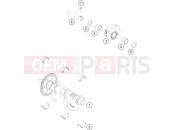 KTM  BALANCER SHAFT