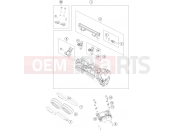 KTM  THROTTLE BODY