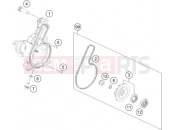 KTM  WATER PUMP