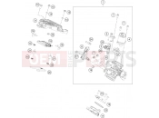 KTM  THROTTLE BODY