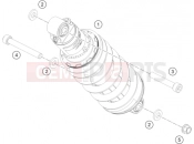 KTM  SHOCK ABSORBER