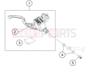 KTM  FRONT BRAKE CONTROL