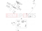 KTM  INSTRUMENTS / LOCK SYSTEM