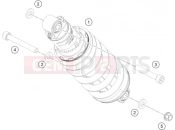 KTM  SHOCK ABSORBER