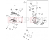 KTM  THROTTLE BODY