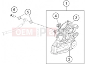 KTM  REAR BRAKE CALIPER