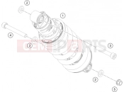 KTM  SHOCK ABSORBER
