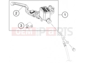 KTM  FRONT BRAKE CONTROL