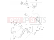 KTM  REAR BRAKE CONTROL