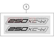 KTM  DECAL