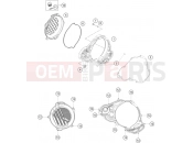 KTM  CLUTCH COVER