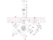KTM  CYLINDER, CYLINDER HEAD