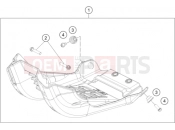 KTM  ENGINE GUARD