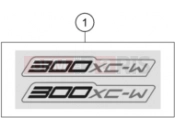 KTM  DECAL