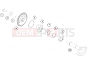 KTM  BALANCER SHAFT