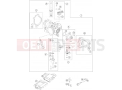 KTM  THROTTLE BODY