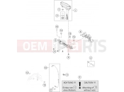 KTM  INSTRUMENTS / LOCK SYSTEM