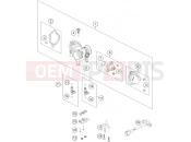 KTM  THROTTLE BODY